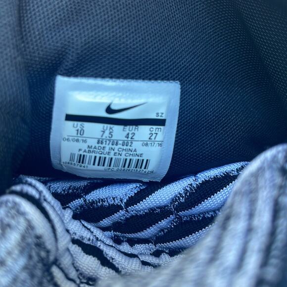 Women's Nike Roshe Two Hi Flyknit Leather Boots size 10 - Picture 9 of 12